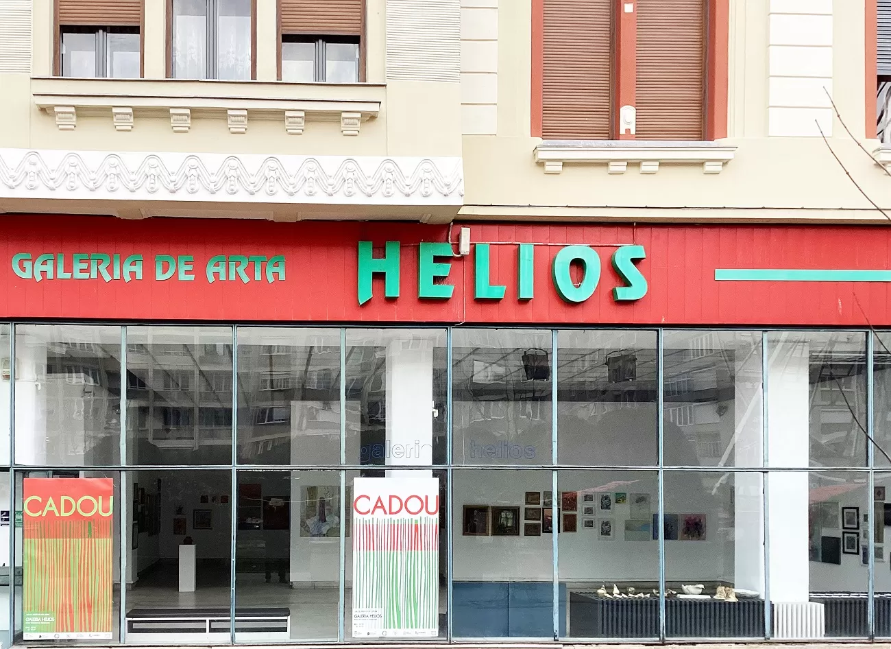 cadou, expo galeria helios 2025