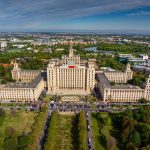 bucharest,from,above.,aerial,landscape,photo,with,the,house,and