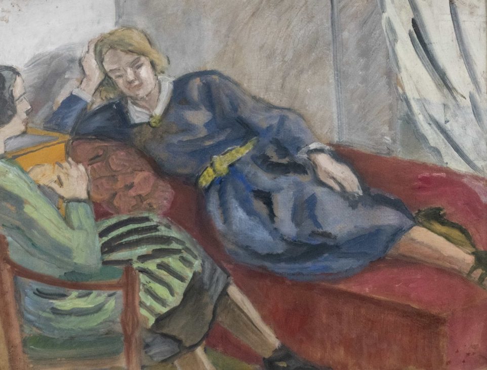 conversatie, theodor pallady