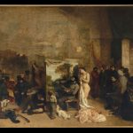 courbet, atelierul pictorului
