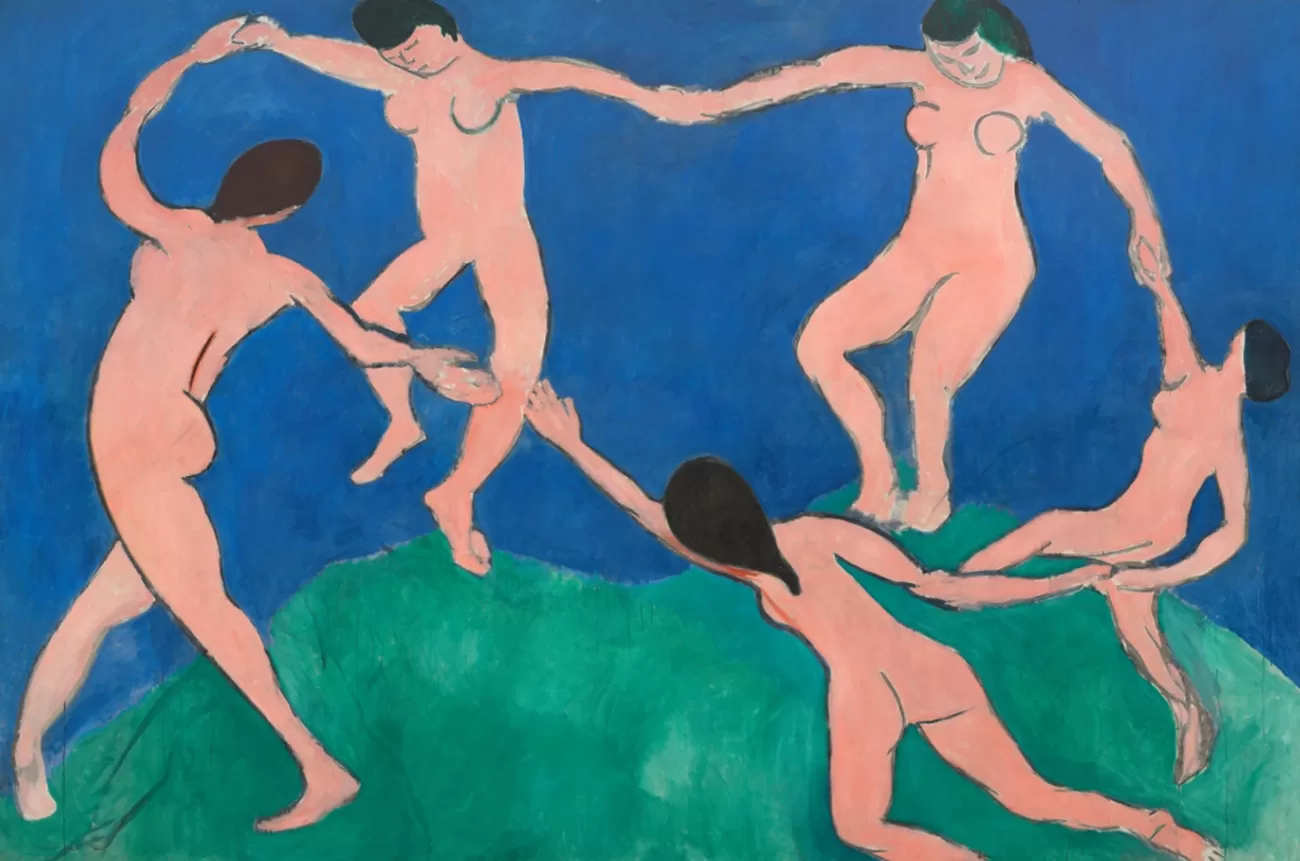 dance, henri matisse, moma