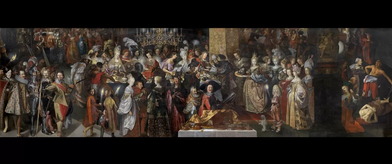 decapitarea sfântului ioan botezătorul și banchetul lui irod, strobel, prado