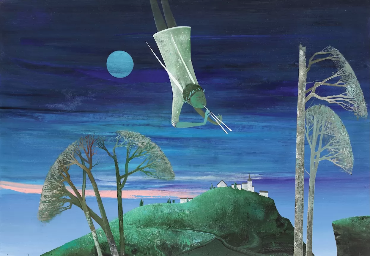 felix aftene paradis terestru, 2022, colecție privată