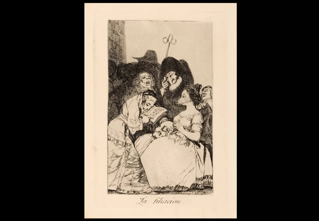 francisco goya logodna capriciul nr 57