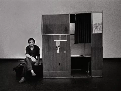 franco vaccari, bienala de la venetia, 1972