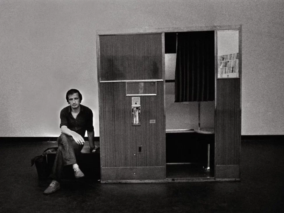 franco vaccari, bienala de la venetia, 1972