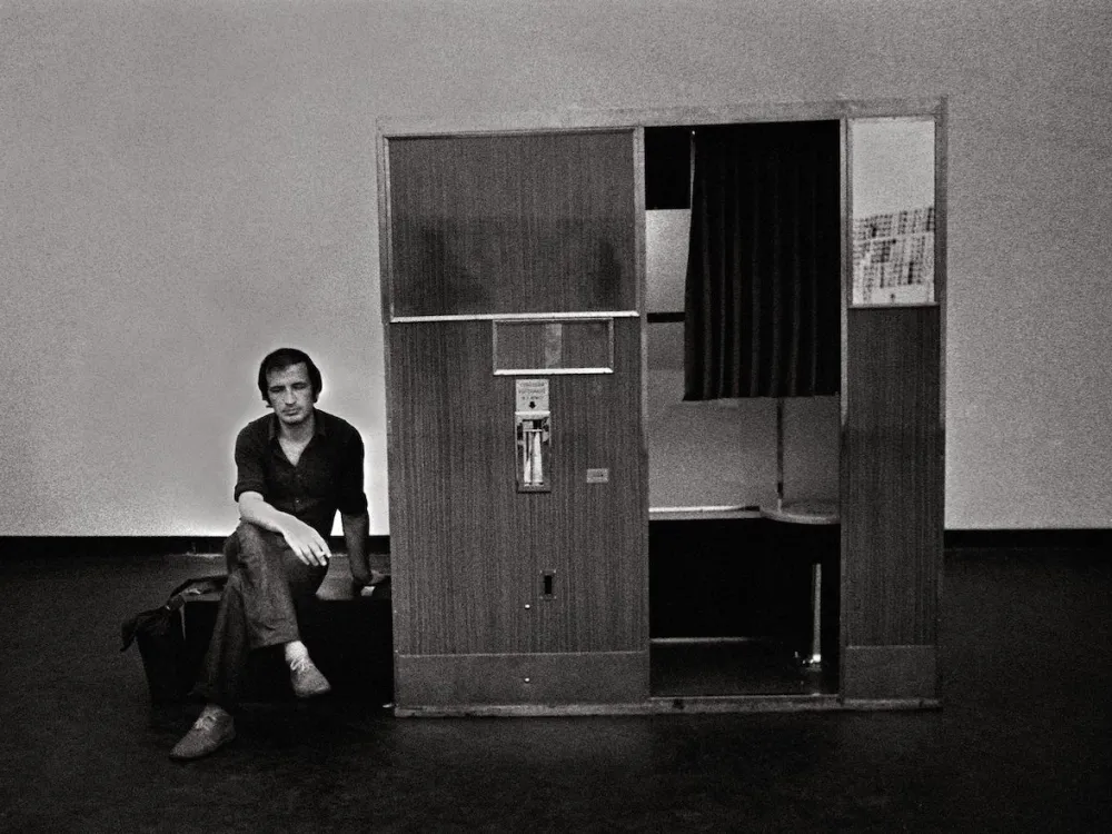 franco vaccari, bienala de la venetia, 1972