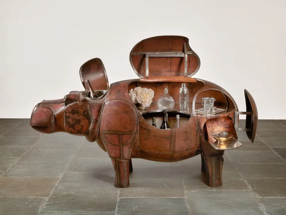 françois xavier lalanne, hippopotame bar, 1976