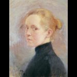 helene schjerfbeck, autoportret 1895