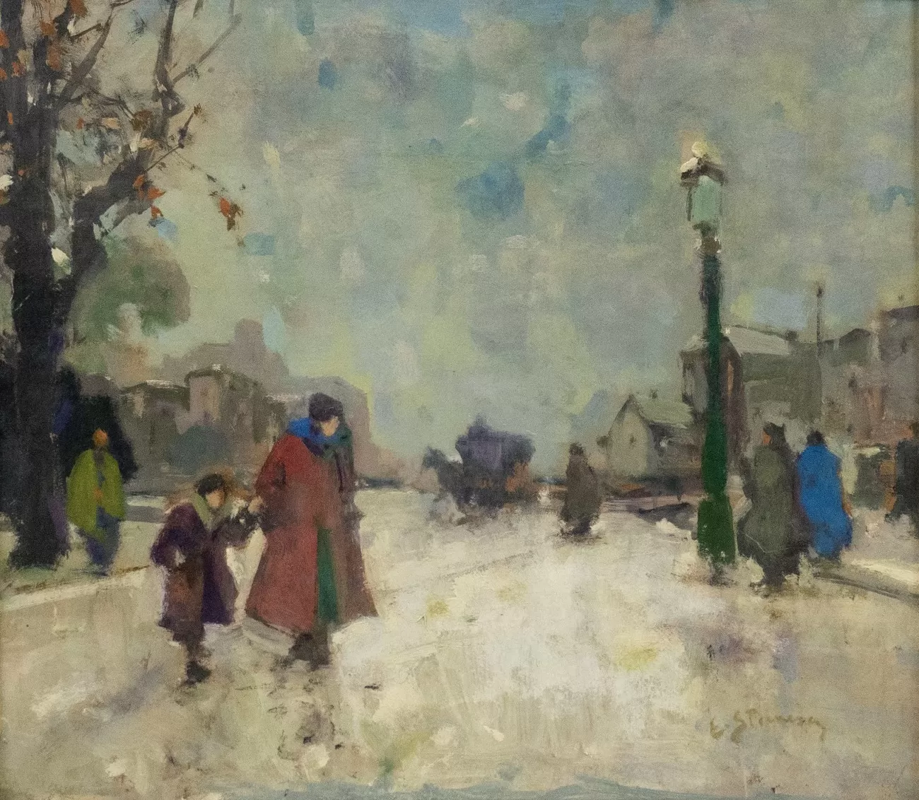 iarna la paris, eustațiu stoenescu