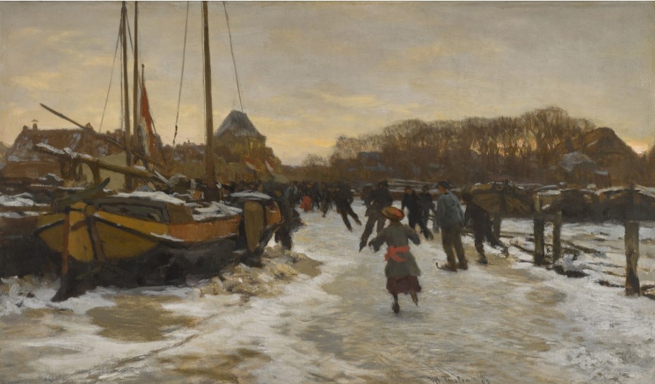 ijsvermaak, willem bastiaan tholen