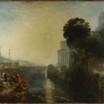jmw turner, dido building carthage, or the rise of the carthaginian empire, 1815, national gallery london