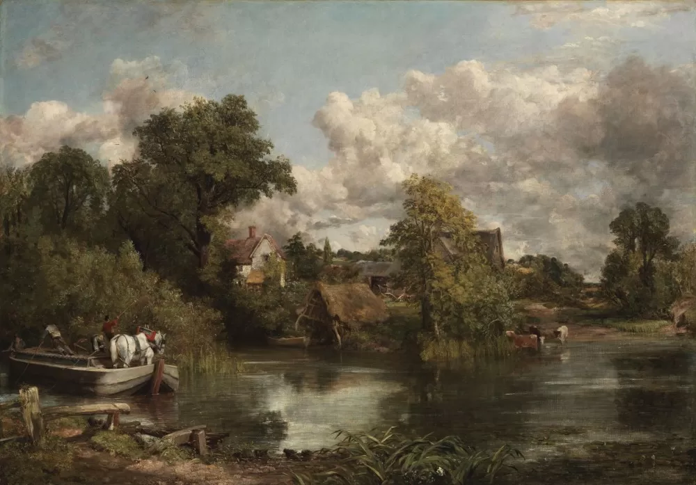 john constable, the white horse, 1819, the frick collection