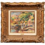 la laveuse, renoir