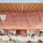 las vegas museum of art, piateta © kéré architecture