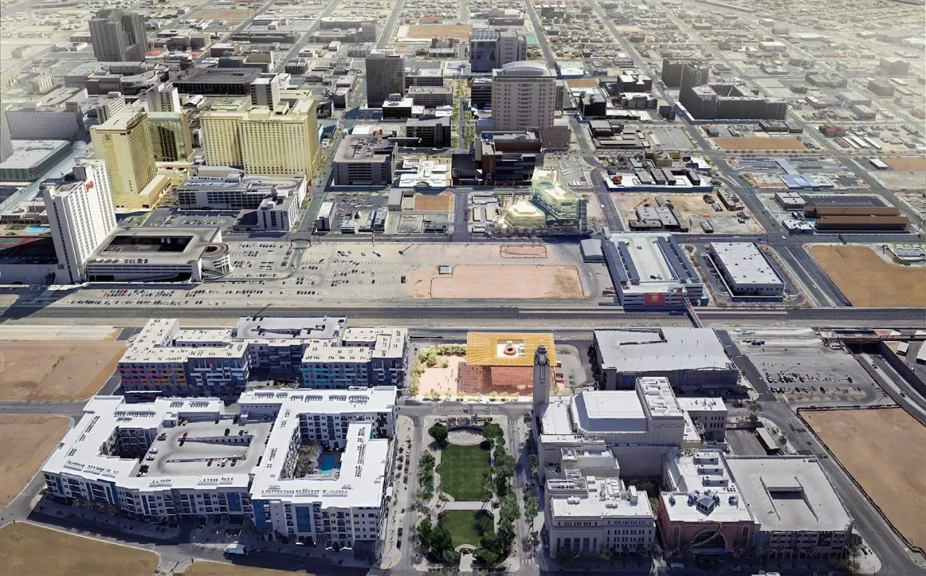 las vegas museum of art © kéré architecture