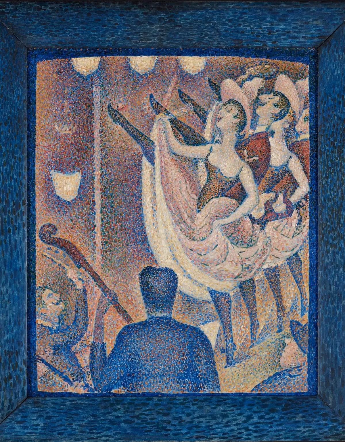 le chahut, georges seurat