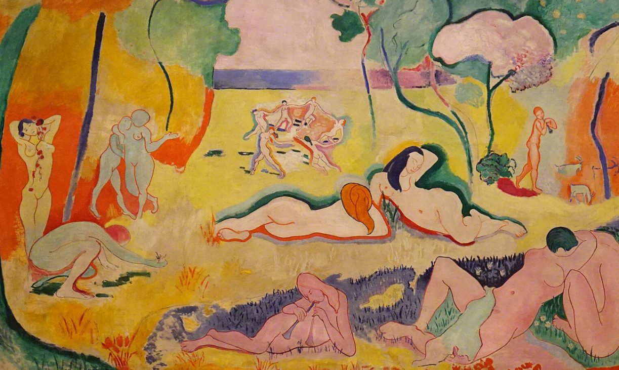 le bonheur de vivre, matisse