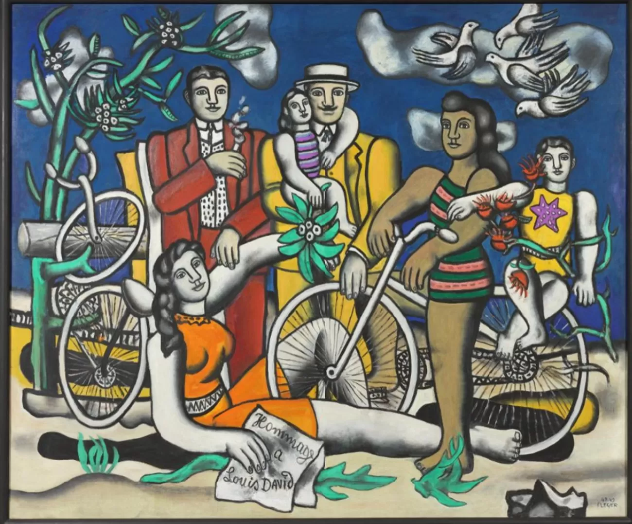 les loisirs, fernand leger