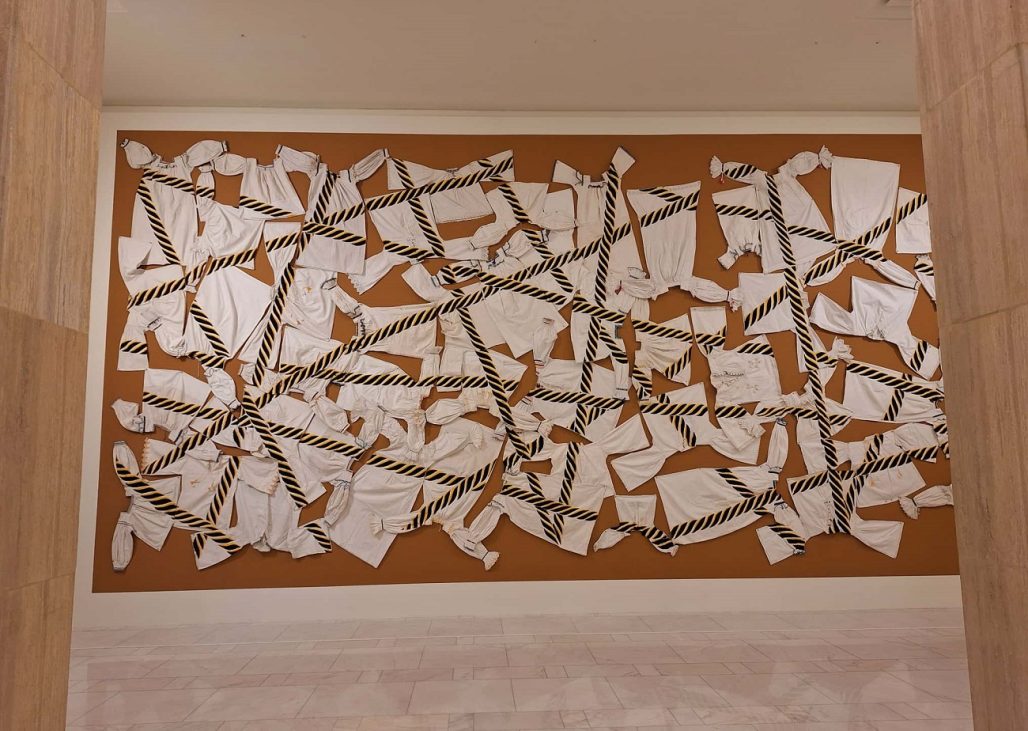 mircea cantor, anthroposynaptic, 2015