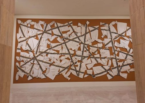 mircea cantor, anthroposynaptic, 2015