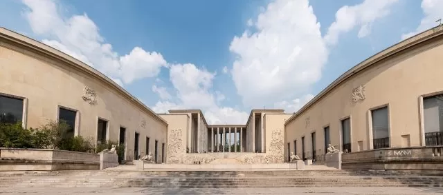 paris,,france, ,april,21,2021:,panoramic,of,the,musee