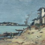 peisaj din silistra, gheorghe petrașcu