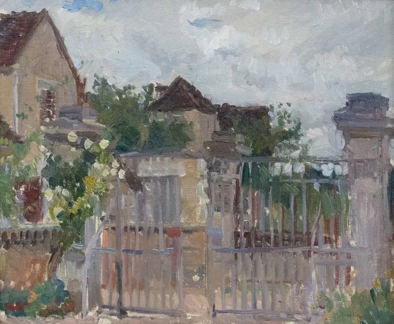 primăvara în bucurești, jean al. steriadi