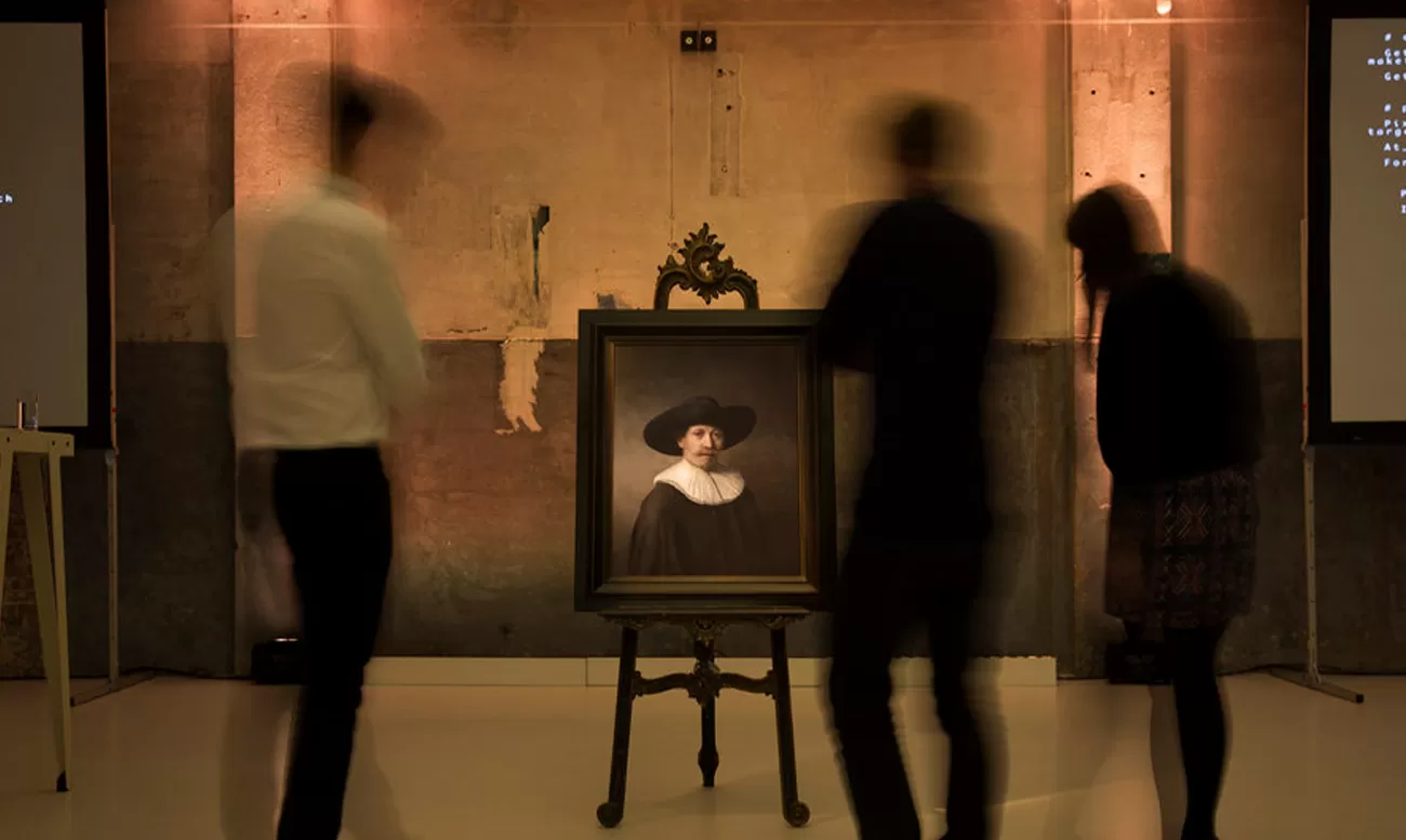 the next rembrandt (2016), proiect colaborativ microsoft & j. walter thompson