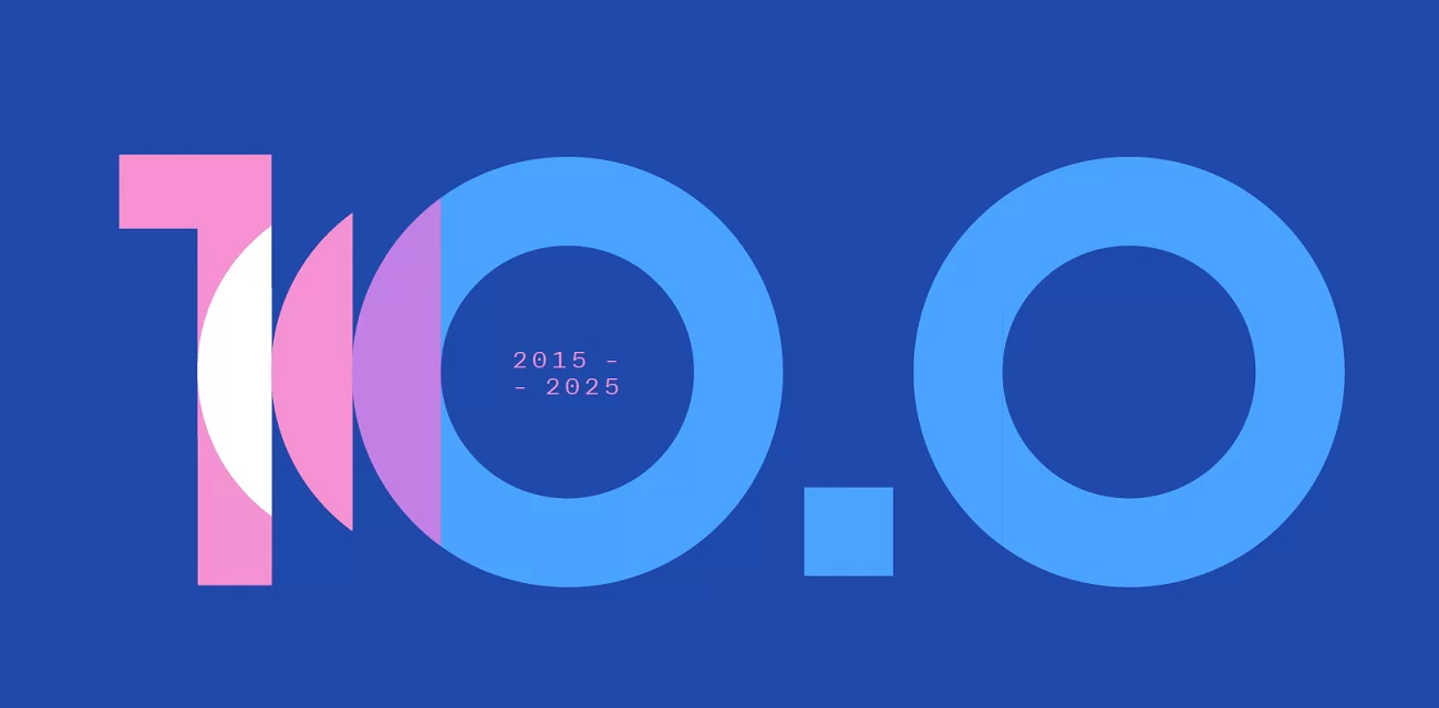 afis borderline art space 10 ani