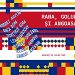 afis expoziție rana, golul și angoasa