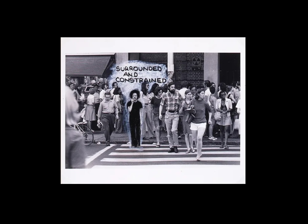 i am the locus, adrian piper