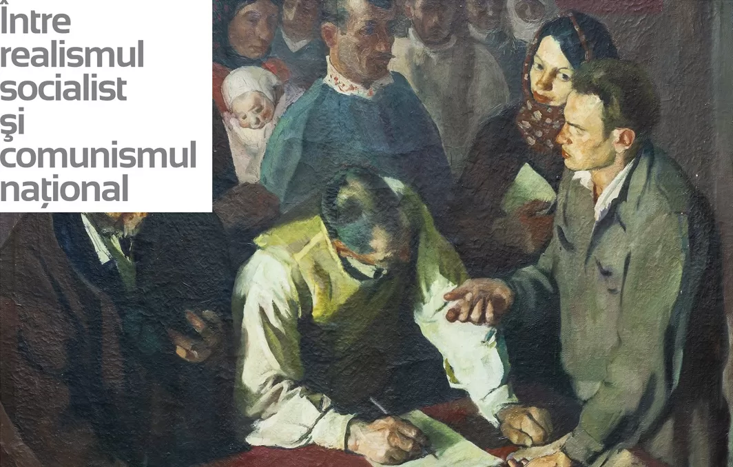 intre realismul socialist si comunismul national, mmb