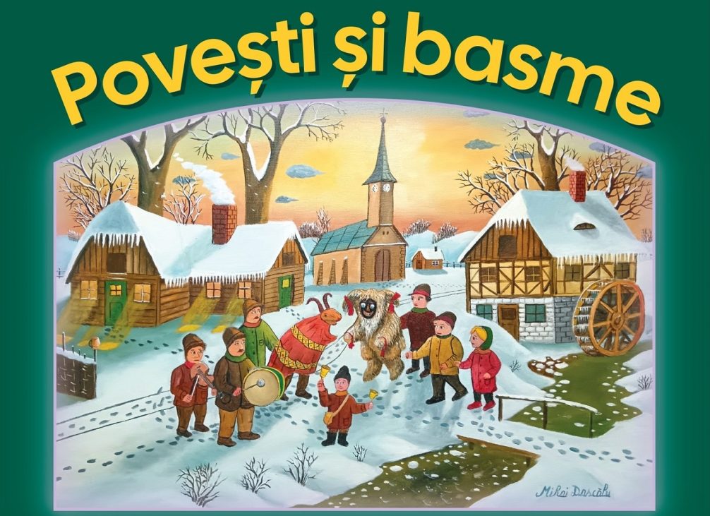 mihai dascalu, povesti si basme de iarna, expozitie