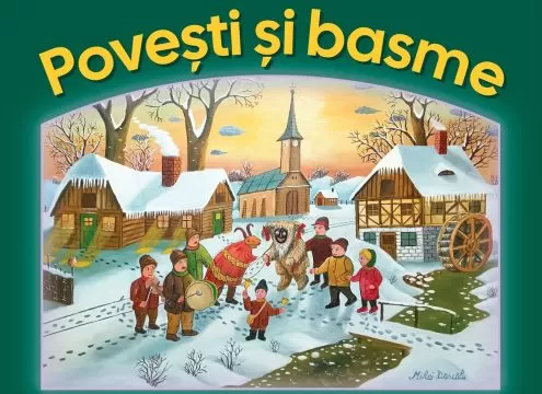 mihai dascalu, povesti si basme de iarna, expozitie
