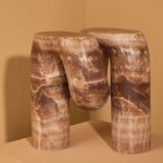 nudo side table, kelly wearstler