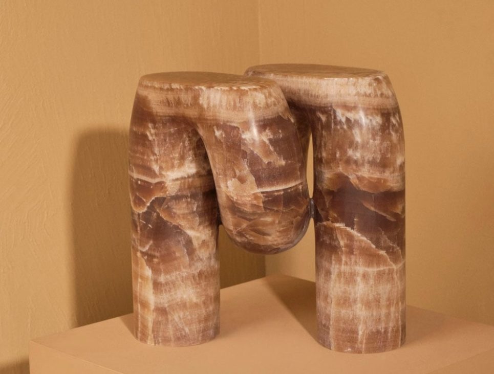 nudo side table, kelly wearstler