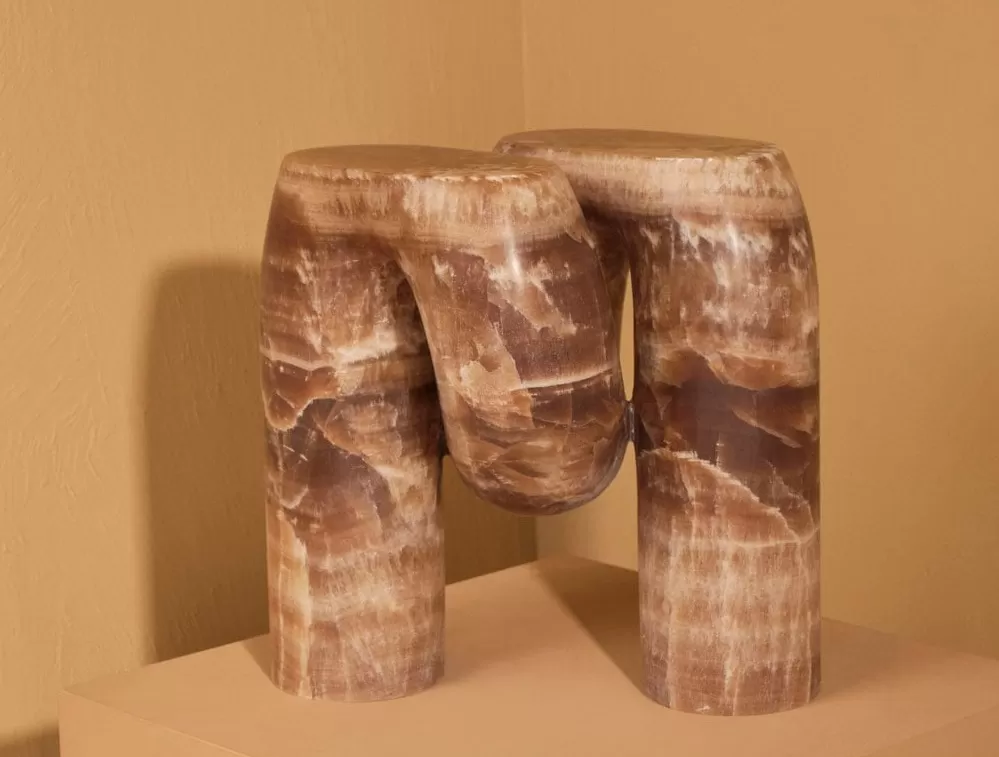 nudo side table, kelly wearstler