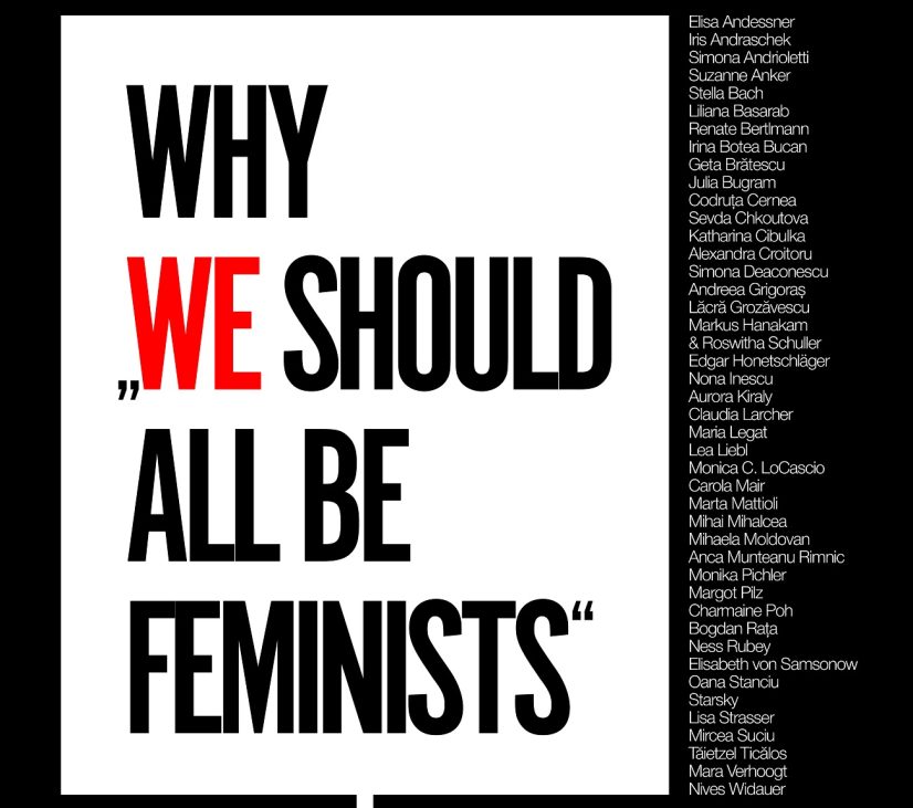 why we should all be feminists, sac malmaison