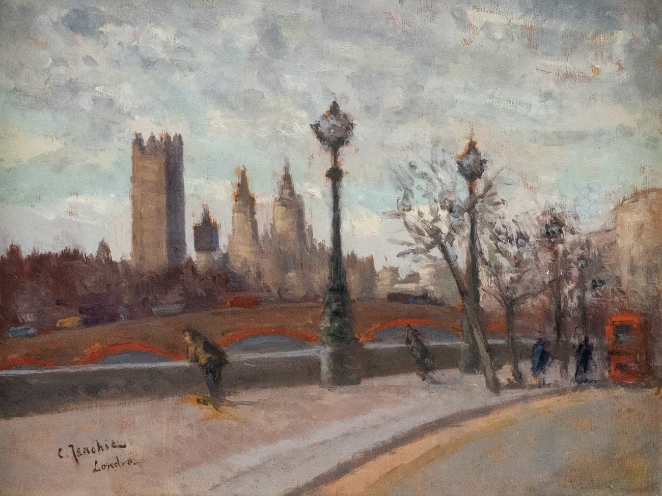 admirând tamisa, constantin isachie