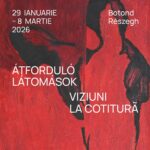 afiș – rÉszegh botond – viziuni la cotitură