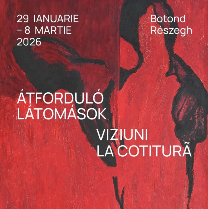 afiș – rÉszegh botond – viziuni la cotitură