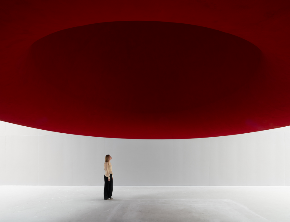 anish kapoor, at the edge of the world (1998), credit foto david stjernholm