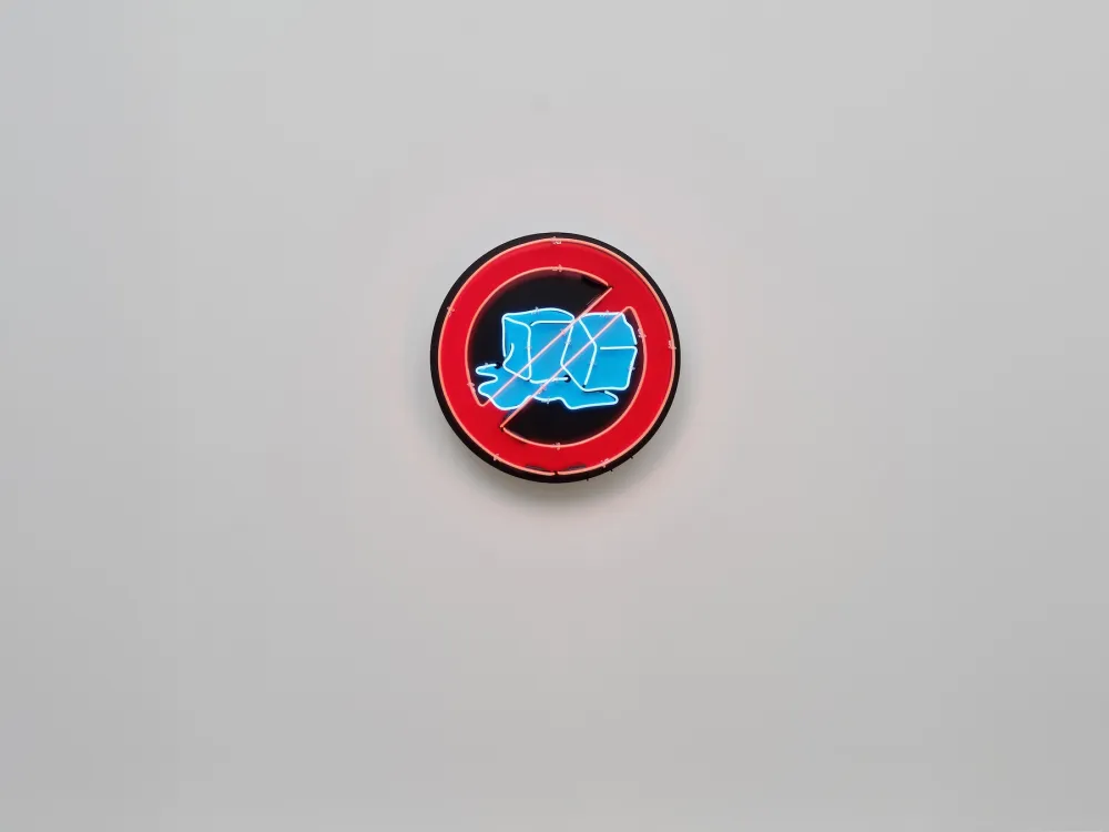 awol erizku, no ice 2025