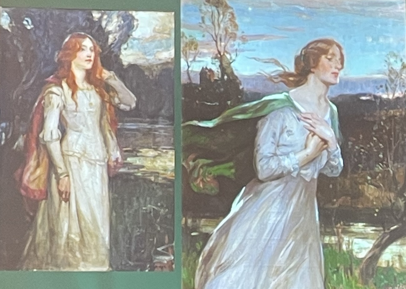 bonny kilmeny si kilmeny, reluarea temei, de robert hope