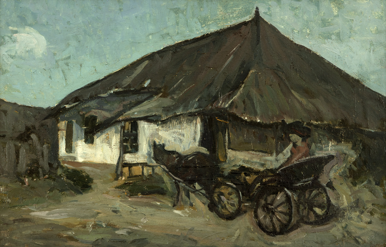 casa la nicoresti, gheorghe petrascu, artmark