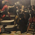 cattura di san pietro, rutilio manetti