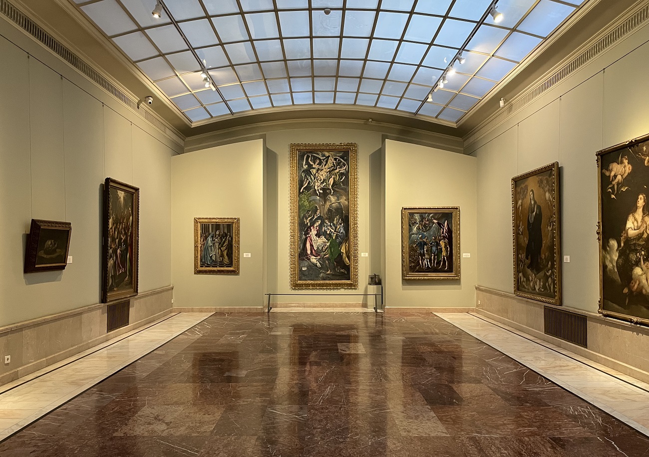 el greco, adorația păstorilor, mnar, curatorial 1