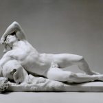 johan tobias sergel, the faun (1774)