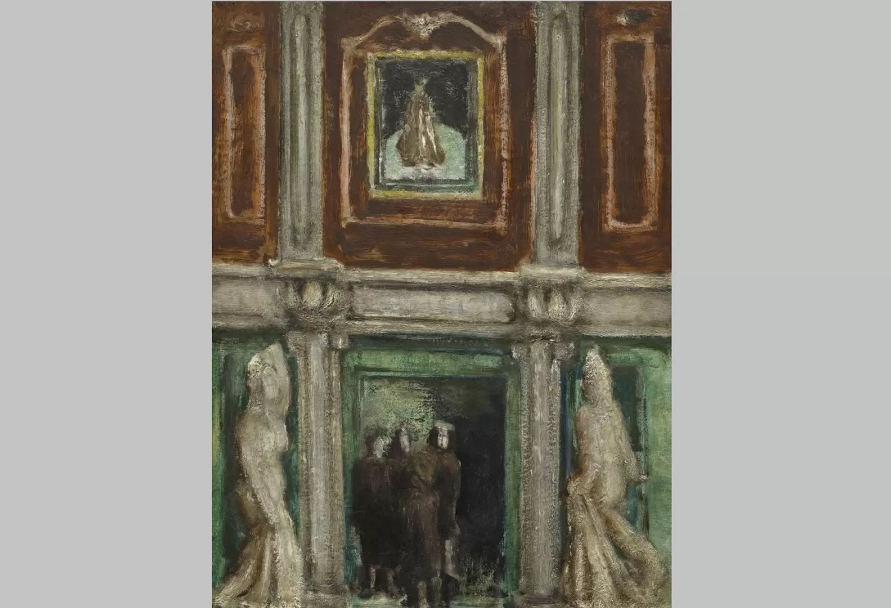 mark rothko, interior (1936)